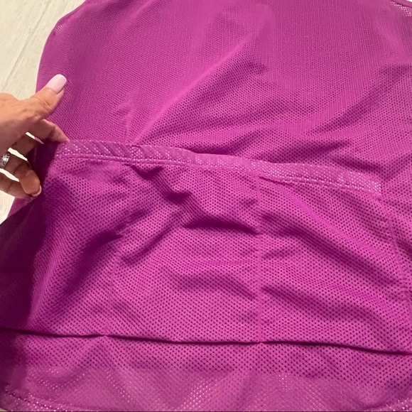 PEARL IZUMI Aloft Women’s Purple Sleeveless Lightweight Cycling Shirt Size M - Picture 10 of 11